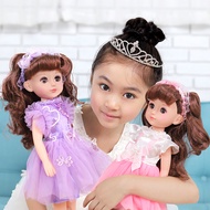 [SNAP MART] 40cm Talking Singing Doll Patung Mainan Realistic Boleh Bergerak Tutup Mata Girl Toy