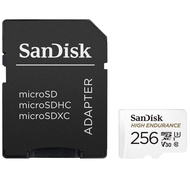 SanDisk 256GB High Endurance Micro SDXC