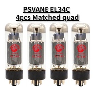 PSVANE EL34C HIFI Audio Tubes Vacuum Tube Replaces EL34 EL34B 5881 6L6G 6CA7 6P3P KT77 Factory Preci