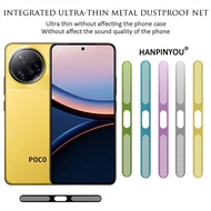 Metal Dustproof Net For Xiaomi Poco F7 Ultra F7 F6 F5 F4 Pro F4 GT Speaker Hole Anti-Dust Mesh Charg