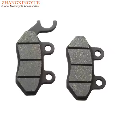 Motorcycle Scooter Brake Pads For SYM Crox Jet 4 Crox Jet Allo Mask Orbit II Super Duke Symphony Orb