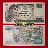 uang kuno 500 sudirman tahun 1968. Lima ratus rupiah seri sudirman