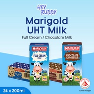 Marigold UHT Milk Chocolate (24 x 200ml) [ Chocolate / Full Cream ]