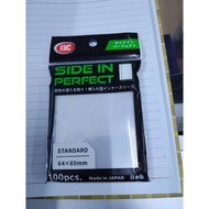 KMC Sleeve Perfect Fit - Standard Side In  (100pcs 64 x 89 mm)