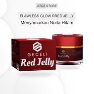 (100% Original) li Red Jelly Premium Quality Red Cream Whitening Face Cream Night Cream