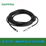 E3Z E2B E3FA XS3F-M8PVC3S5M M8 3PIN 5M Straight I/O Sensor Cable SU05 BIG Salle 