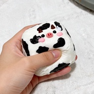 Cow Pig Milk Silicone Squishy Toy Slow Rising Decompression Anxiety Gift Stress Relief G4e4