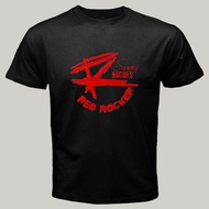 Red Rocker Sammy Hagar Logo Tshirt