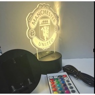 Football club led logo