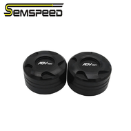 ฝาครอบตัวปรับชิว ADV150 ADV160 SEMSPEED งาน CNC ตั้งชิวแต่ง ADV