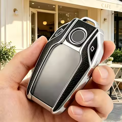 Car Key Case Cover Key Bag for Bmw X1 X3 X5 X6 X7 1 3 5 7 Series F30 G20 F34 F31 G30 G01 F15 G05 I3
