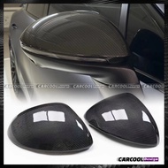 Porsche Cayenne E3 Upgrade Carbon Fiber Rearview Mirror Shell Cover