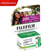 Fuji Color Negative Film 36 Exposure Original US Version Single Roll Individually Packaged 135 C200 