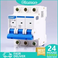 3-phase contactor 3-phase generator panel NXB-63 D40 AC 400V 40Amp 3-phase circuit breaker DIN Rail 