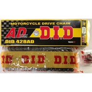 DID Chain Rantai AD Ring Size 428 122 428-132 Chain Colour Silver Y15 Y15ZR RS150 R15 LC135