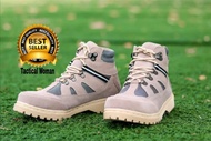 Sepatu Bikers Safety Boots Pria Wanita Size Kecil Sultan Safety Shoes Boot Tactical Woman Ujung Besi