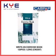 [WHOLESALES] Campap Write-on A4 Exercise Book / Notebook / Buku Nota Panjang / Single Line 120pgs - 