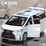 Diecast Miniature Lexus LM300H 1:32 Scale