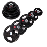 Plate Weight Rubber Dumbbell Barbell Weight Plate 15 KG - 25 KG