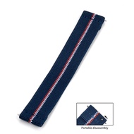 [Hàng có sẵn] dây đeo tháo nhanh Nylon co giãn mới Dây Đeo Quân Đội Pháp 18mm 19mm 20mm 21mm 22mm 60