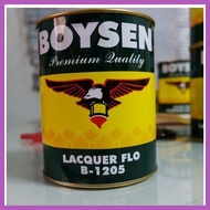 ☑ ☃ ✁ BOYSEN / BS 1205   LACQUER FLO