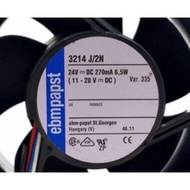 [Cooling Fan] Fan 3214J/39H3/2H3PR 3214J/2HP/2N/2H4P/2H3F Inverter 24V