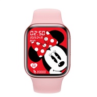 OPP0 Smart Watch HD9 หน้าจอสี AMOLED ทรงสี่เหลี่ยม 2.19 นิ้ว นาฬิกาสปอร์ตสำหรับผู้ชายและผู้หญิง | กา