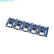 【MRBUNNY】5PCS 5V 1A USB Type C Lithium Battery Charger Module Charging Board Value Pack【menswear】