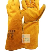 16inch Thick Leather Welding Gloves CE EN388 4232