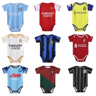 arsenal 24/25 arsenal jersey New Style Leahde Royal Malaysia Arsenal Coro Baby Paris Football Jersey