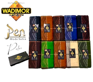 SARUNG WADIMOR PEN MODE SUTRA SARUNG TENUN DEWASA UKURAN BESAR MOTIF TIMBUL/DOBBY