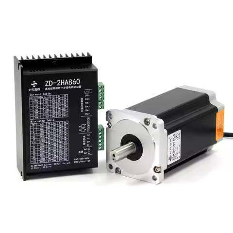 Stepper Motor 86mm 12N.M Stepper Motor Driver 86 Stepper Motor Driver Controller