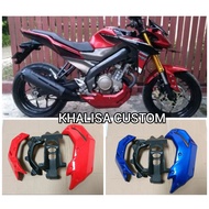 MESIN Yamaha fz150 V3 v4 Undercowl engine Cover