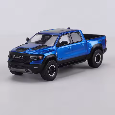 SHADOW RRO 1:64 Tyrannosaurus RAM 1500 TRX Alloy Model Car