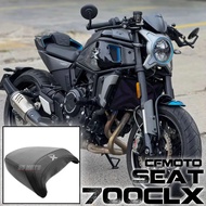 For CFMOTO CL-X 700 700CLX 700CL-X CLX700 Sport Motorcycle Full Leather Waterproof Seat Cushion Rear