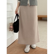 Codibook|Korea Korea 09WOMEN Soft Knitted Long Skirt Women's Clothing
