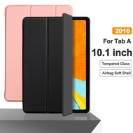 Tablet Case For Samsung Galaxy Tab A A6 10.1' '  (2016) T580 Funda PU Leather Smart Cover For