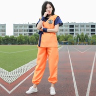 Dragon Ball cosplay Goku Costume Goku Immortal Flow Practice Suit Gohan COS Suit Goji Tortoise Role 
