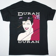 Duran Duran Rio Black Short Sleeve Cotton T-Shirt