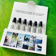 送禮一流 試啱再買正裝 亦方便出街補❗️Chanel Paris EDT box set 1.5ml*6, 香水系列套裝 (BIARRITZ, DEAUVILLE, RIVIERA, PARIS, V