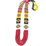 Dayak Motif Necklace Beads