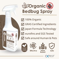 Insectify Organic Bedbug Spray 500ml [No More Worries on Bedbug]