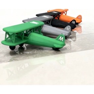 New 3d Printing Printing Airplane Model Double Wing Airplane Model Propeller Linkable Rotating Deskt