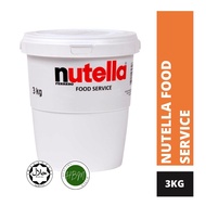 Nutella Ferrero Food Service/ Hazelnut Chocolate Spread 3kg/wholesale price