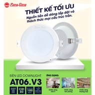 Rang Dong led ceiling light model AT06.V3 90/5W 90/7W 110/9W white light 2 years