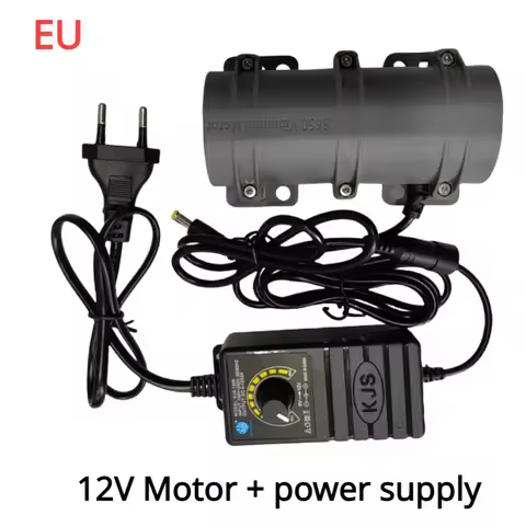 DC 12V/24v vibration motor massage medical bed vibrator double eccentric vibration equipment vibrati