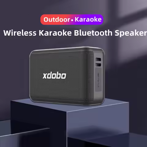 120W XDOBO X8 PRO Super Powerful Waterproof Speaker with 2Microphone Subwoofer, Support TWS Wireless