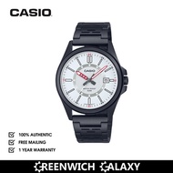 Casio Stainless Steel Analog Dress Watch (MTP-E700B-7E)