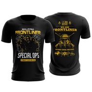 FRONTLINER MALAYSIA SPECIAL OPS 2021 PKP TSHIRT JERSEY MICROFIBER (BUNDLE DEALS)