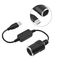 Lighter to USB USB Converter DC Converter USB to Car Lighter Converter AC to DC USB to Cigarette Lig